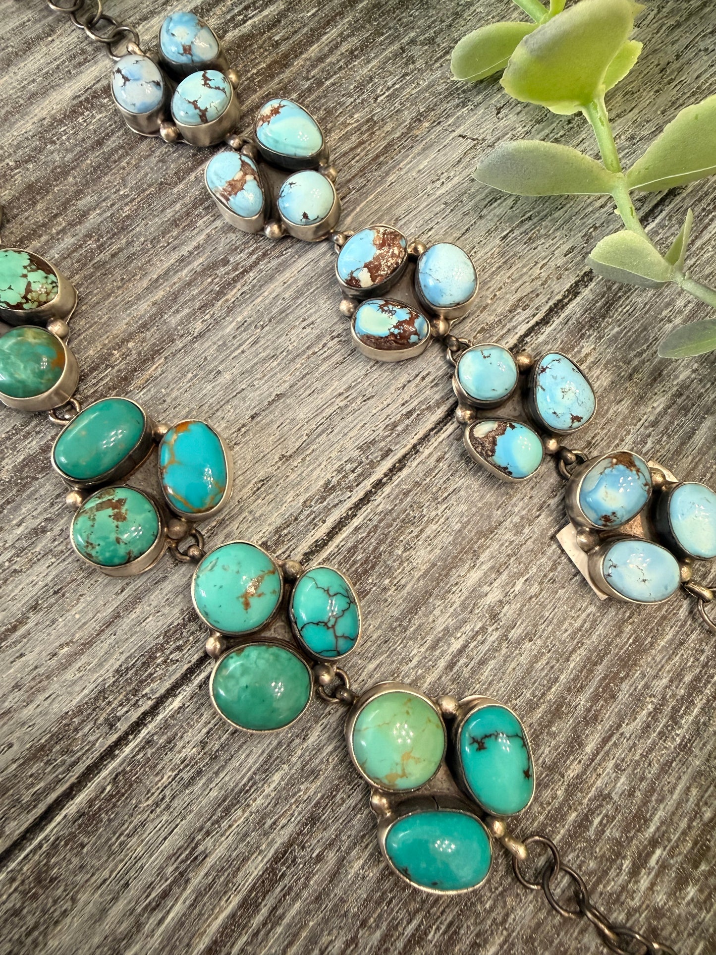 Eli Skeets ~ Golden Chunky Chokers