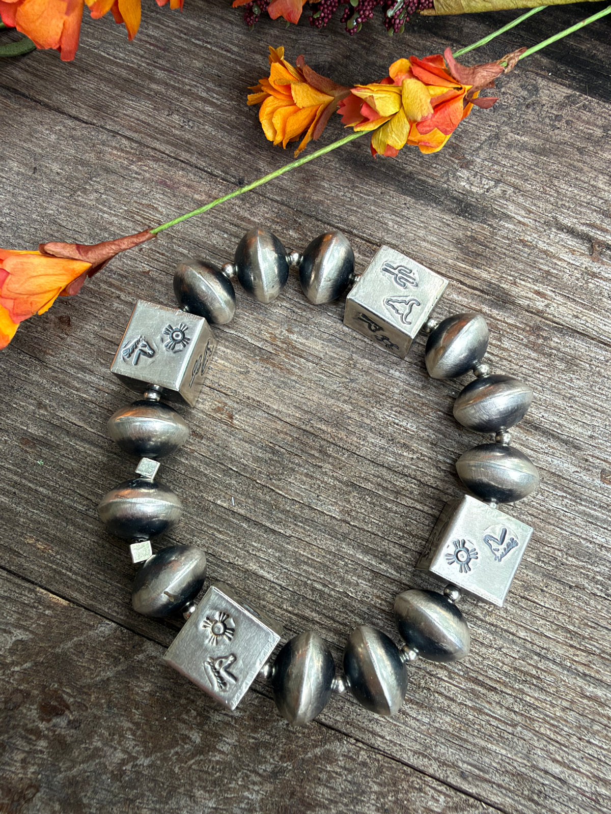 Becenti Barrel Bracelet 7.5
