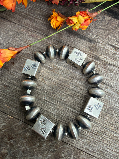 Becenti Barrel Bracelet 7.5