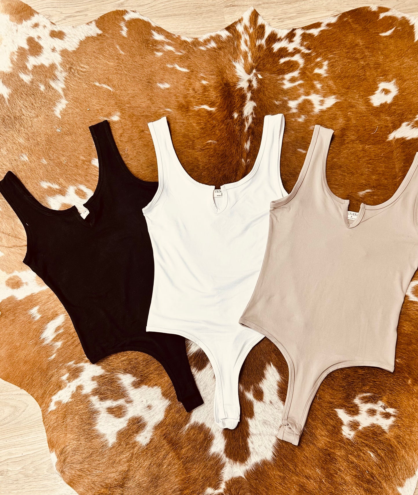 The Classic Cut Out Bodysuit