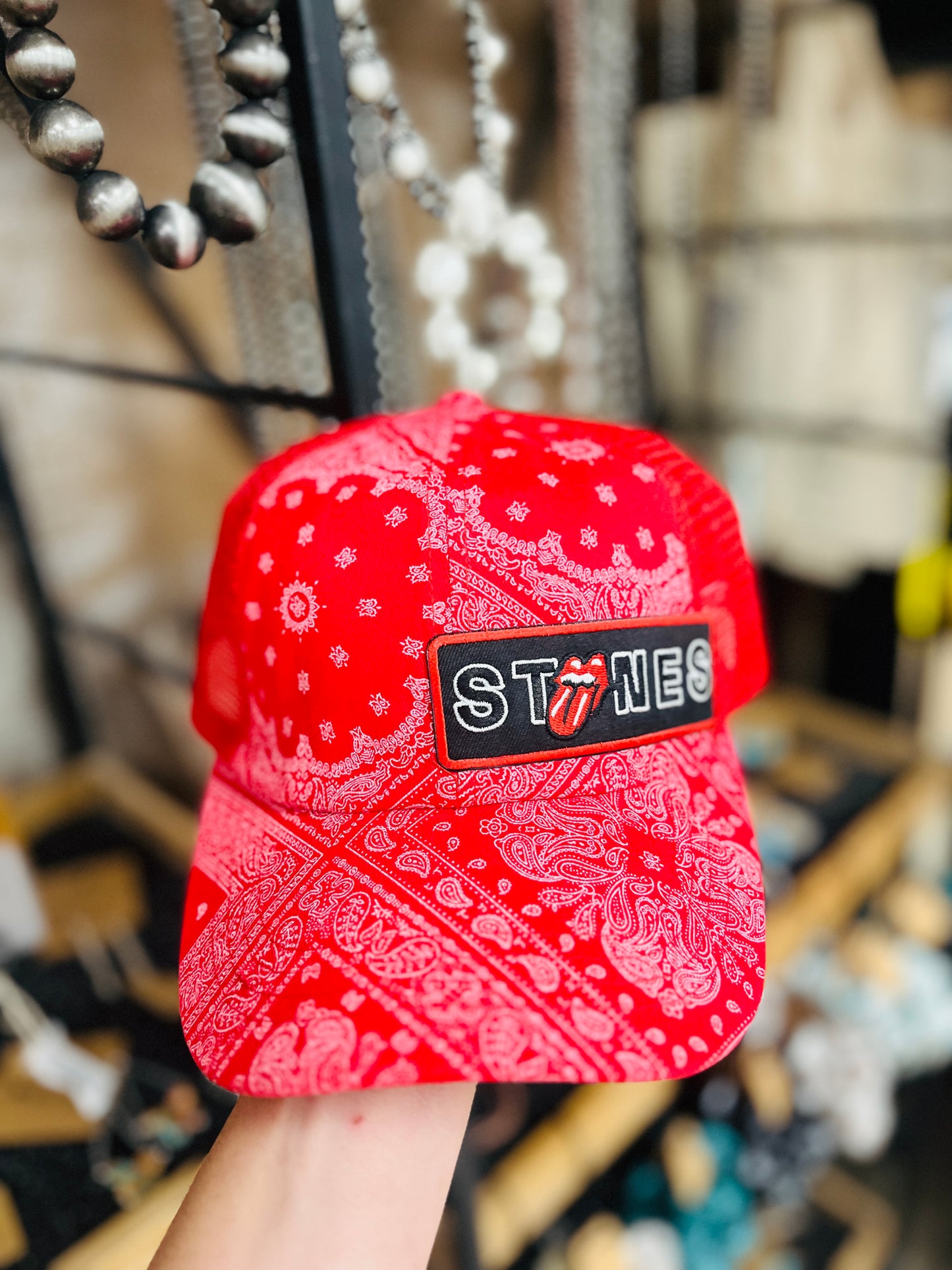 Custom Gypsy Trucker Hats