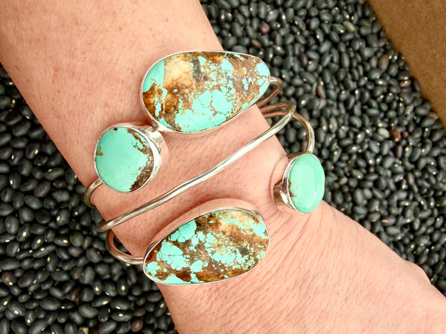 Vickie Sandoval - Boho Turquoise Cuff
