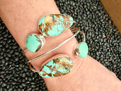 Vickie Sandoval - Boho Turquoise Cuff