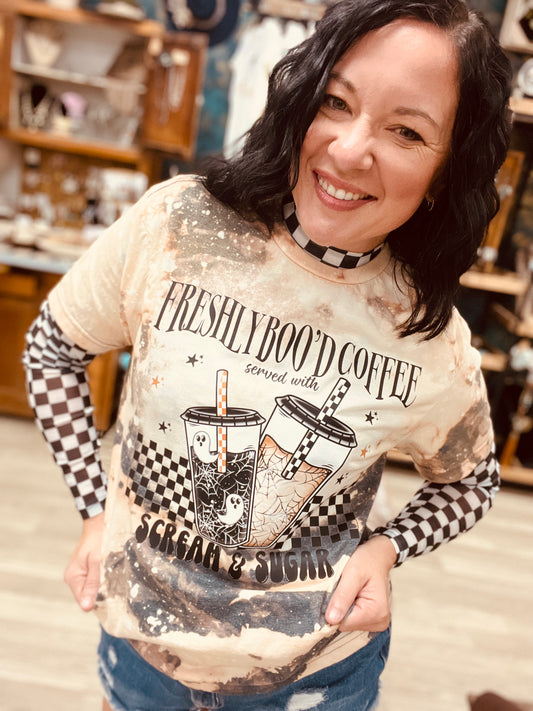 Freshly Boo'd Coffee Tee