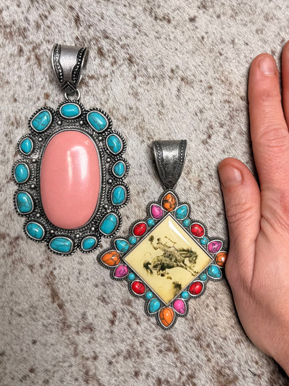 Short Go Rodeo Pendants