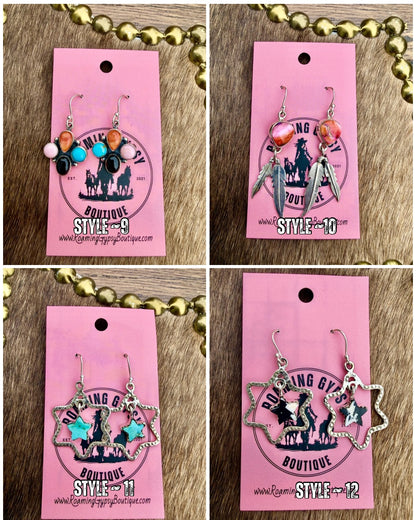 Liquidation - Dangle Earrings