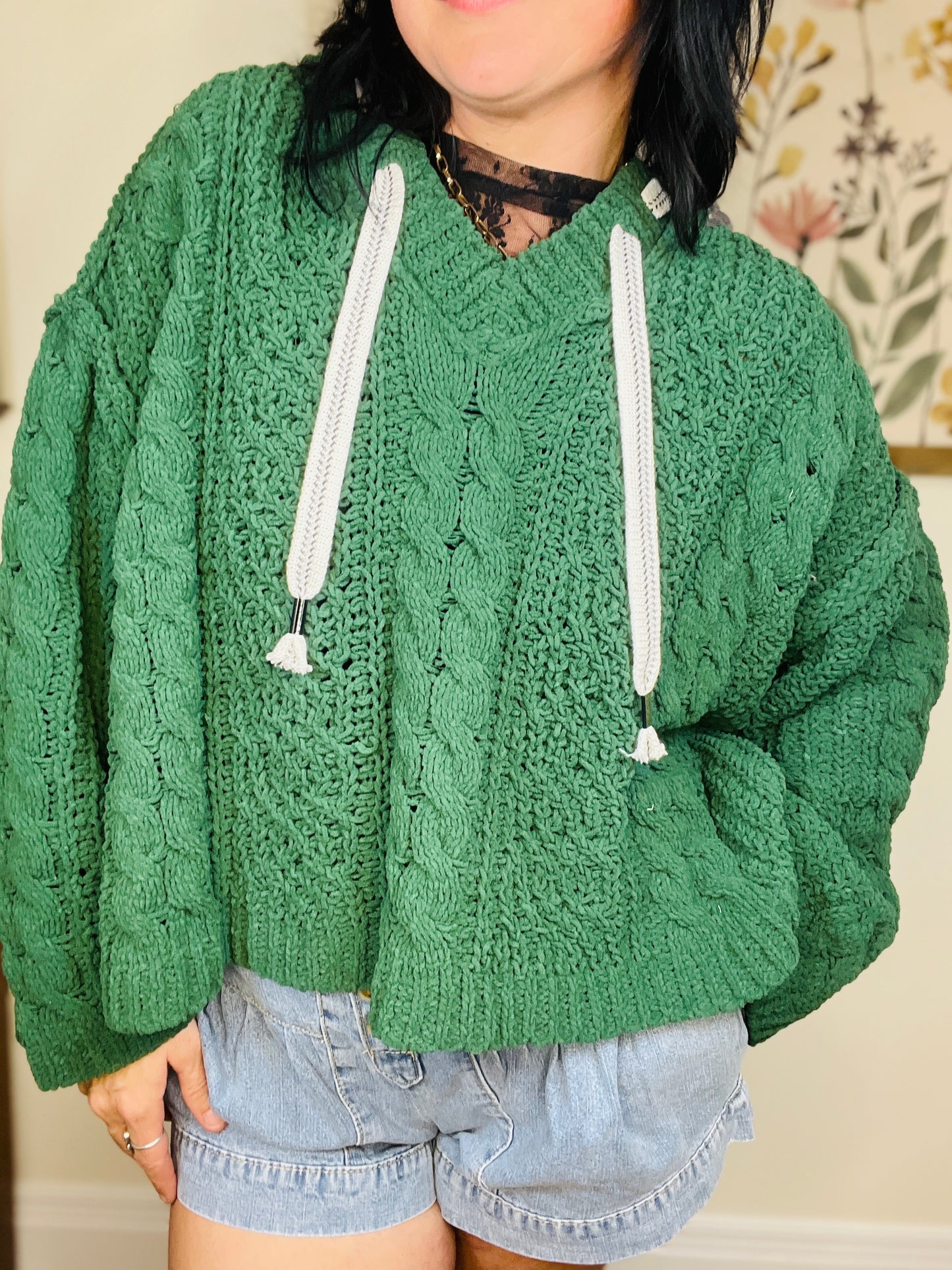 Double Down Knit Sweater