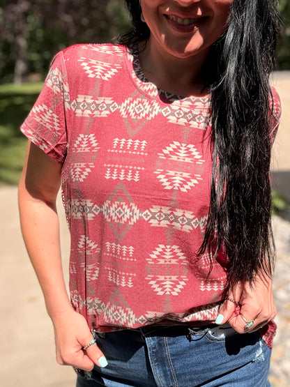 Sparkle Country Top