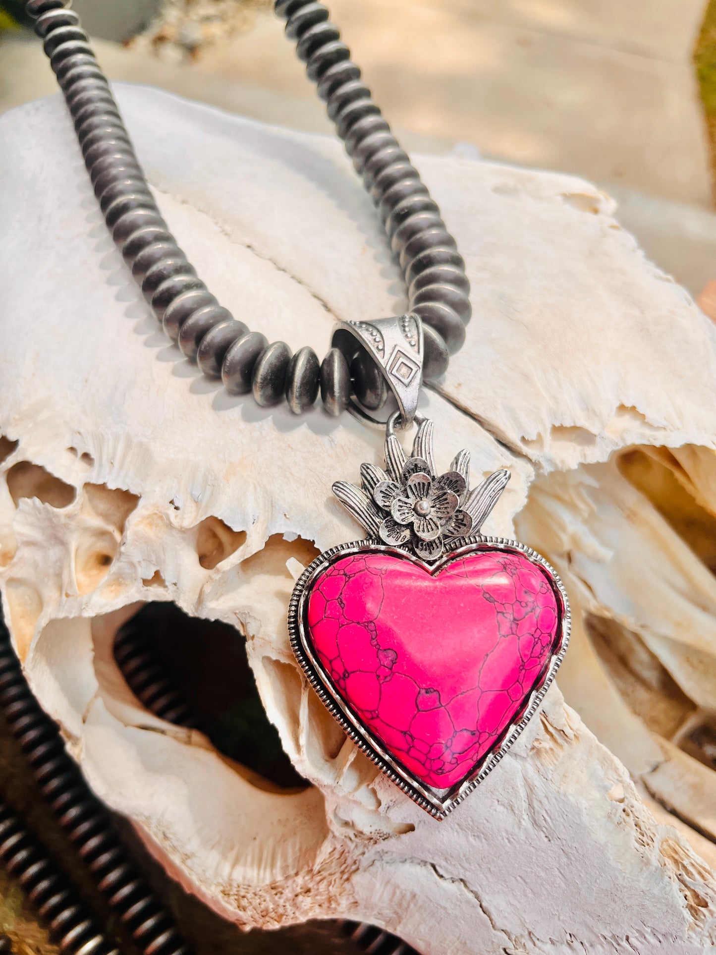 21" Heartbreaker Necklaces