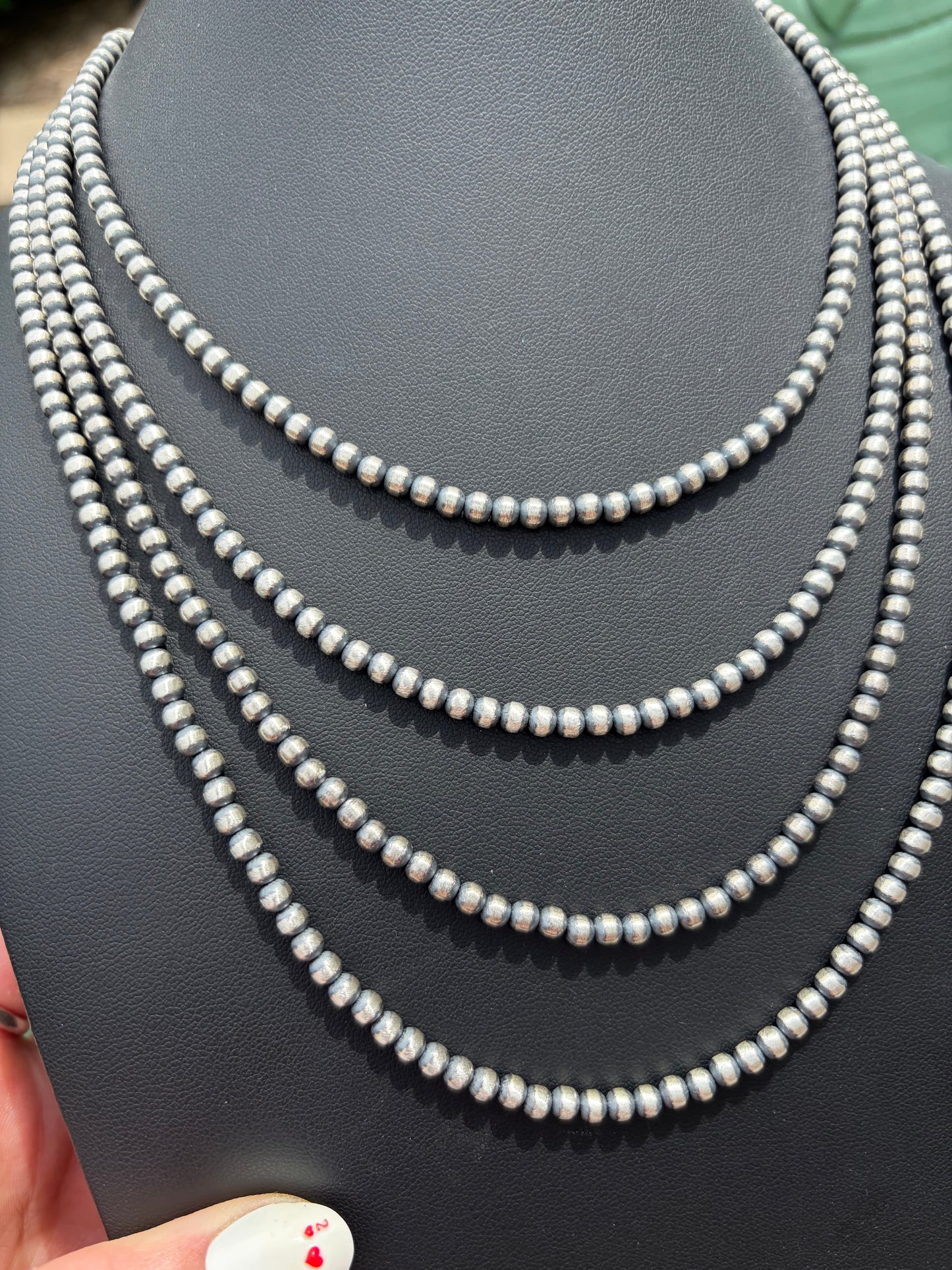 Desert Pearl Necklaces - Native Strung