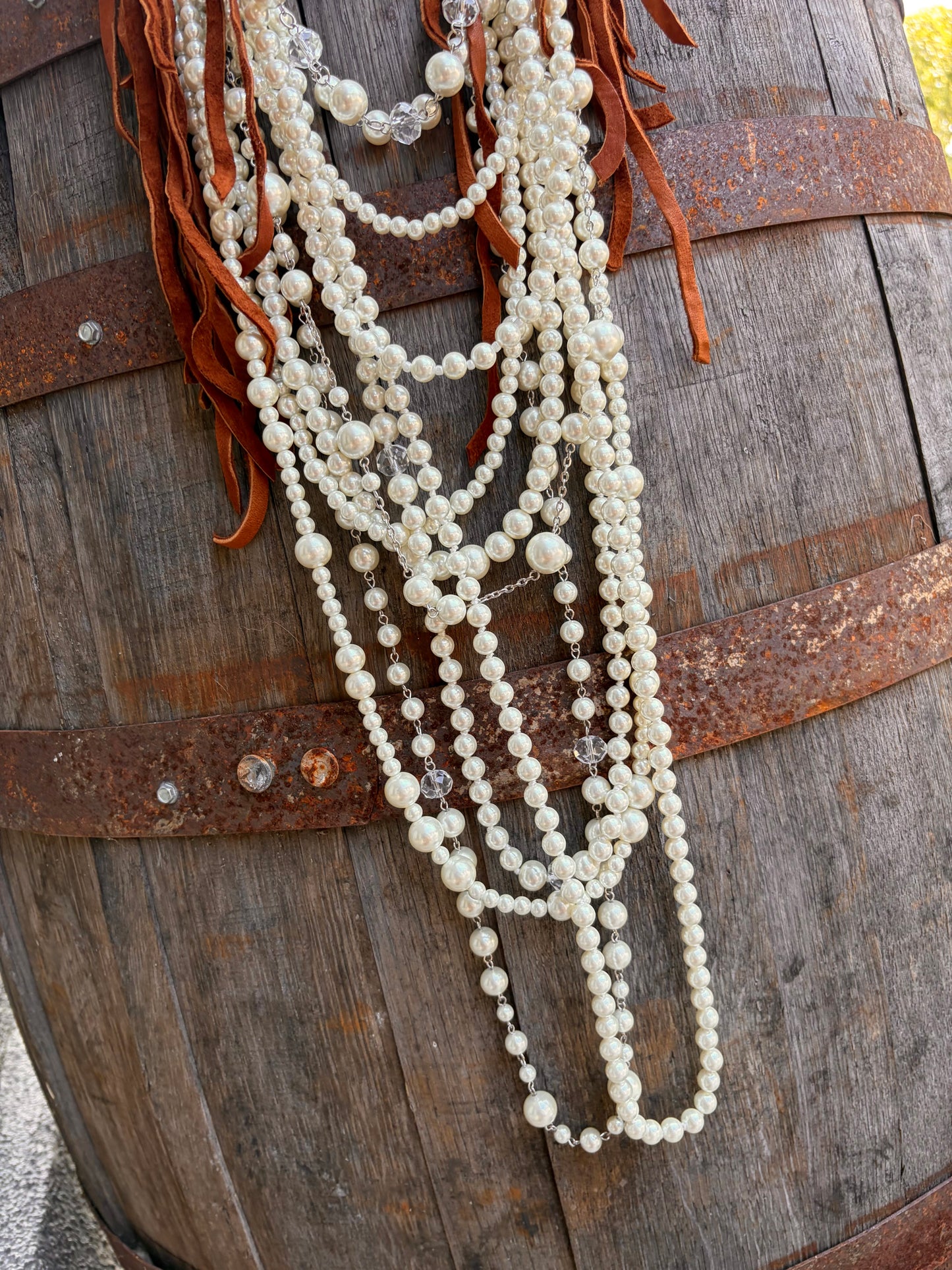 Jackie O My Pearls Necklace