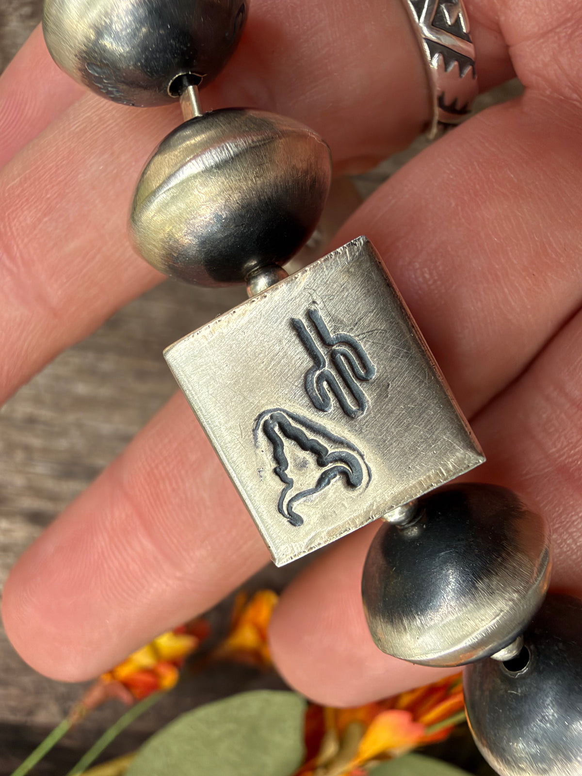Becenti Barrel Bracelet 7.5