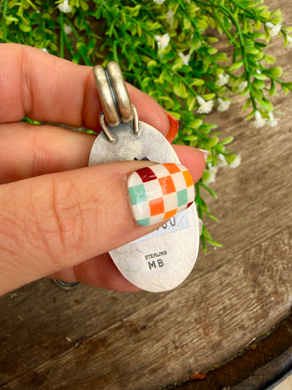 Bumblebee Jasper Pendants
