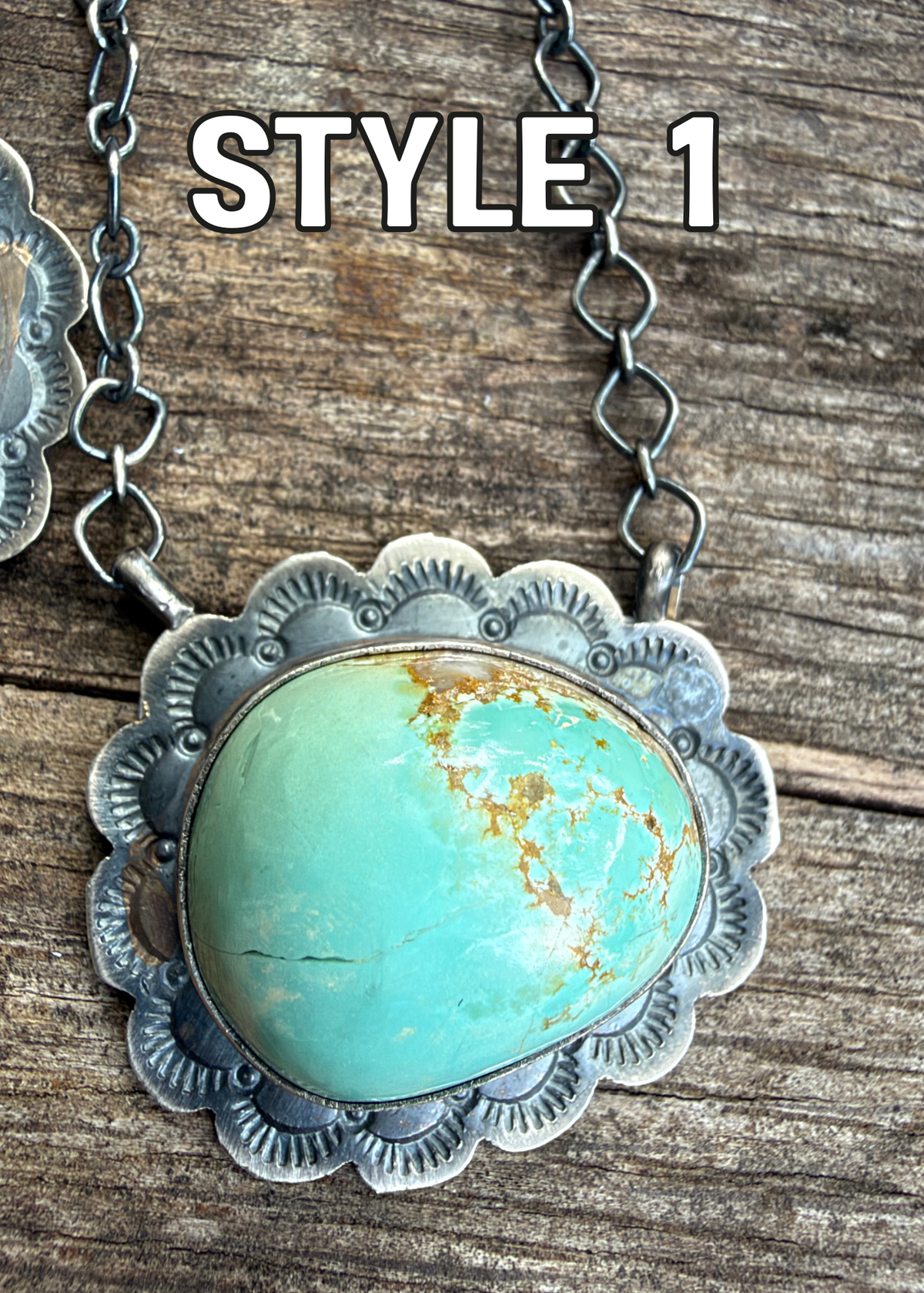 Skeets Scalloped Necklaces