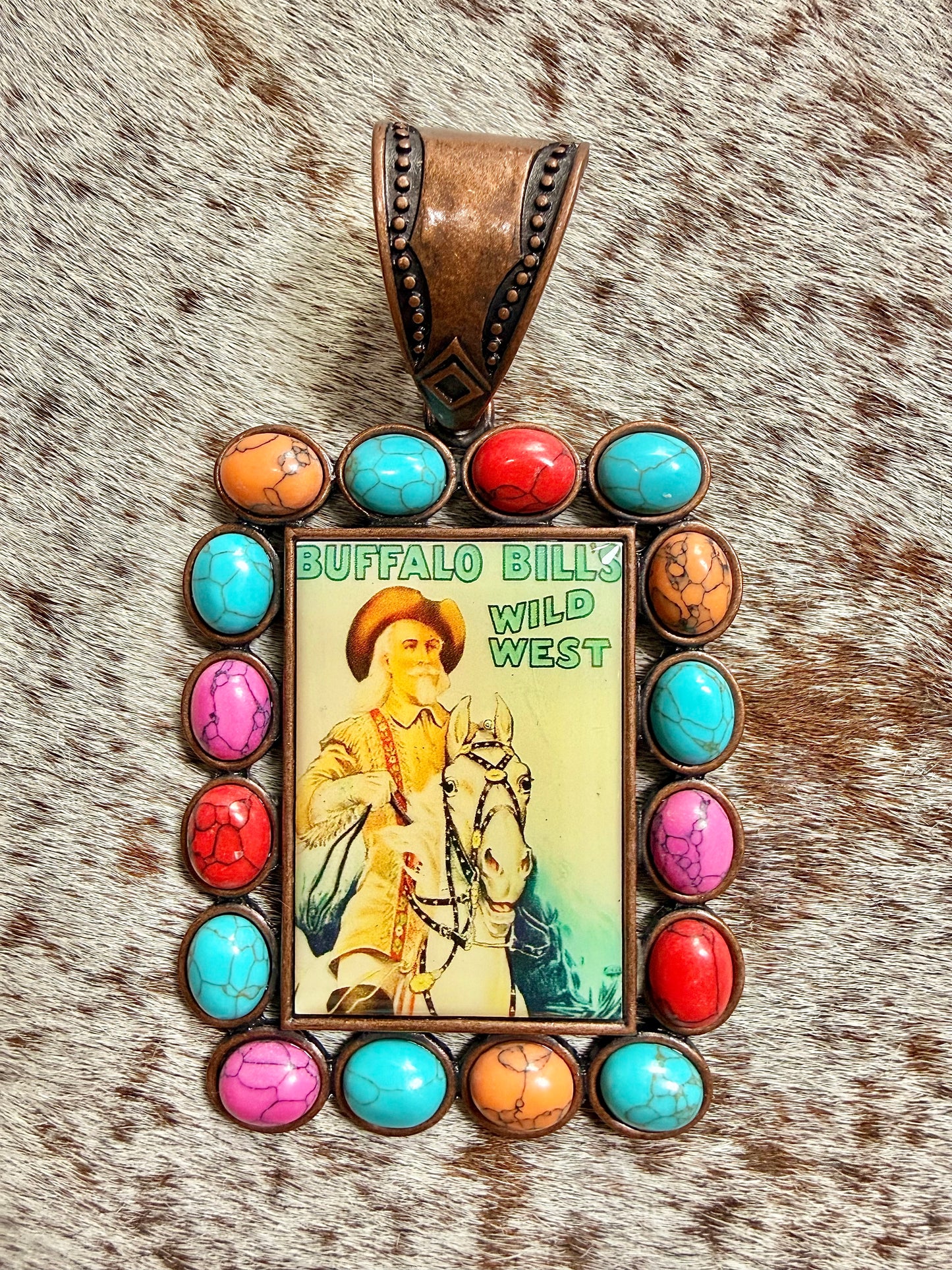 Short Go Rodeo Pendants