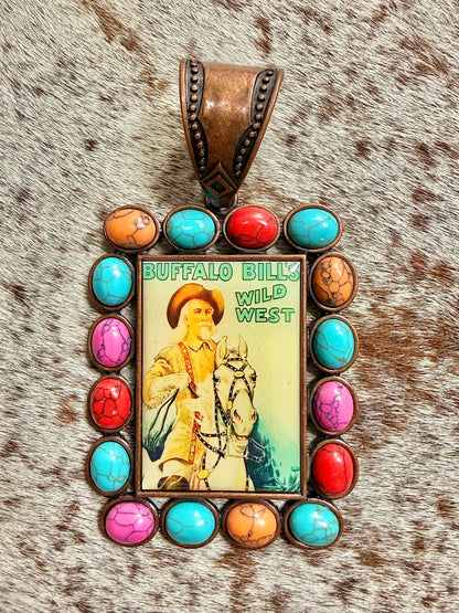Short Go Rodeo Pendants