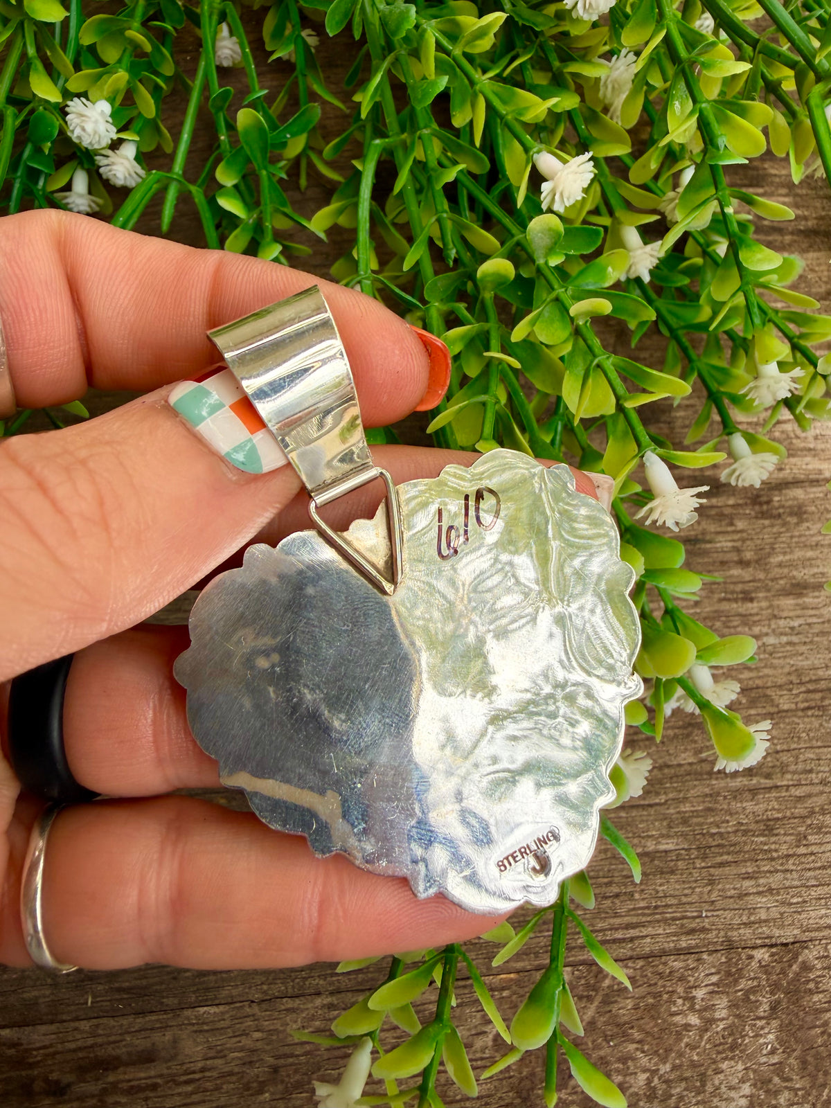 Lonesome Heart Statement Pendants