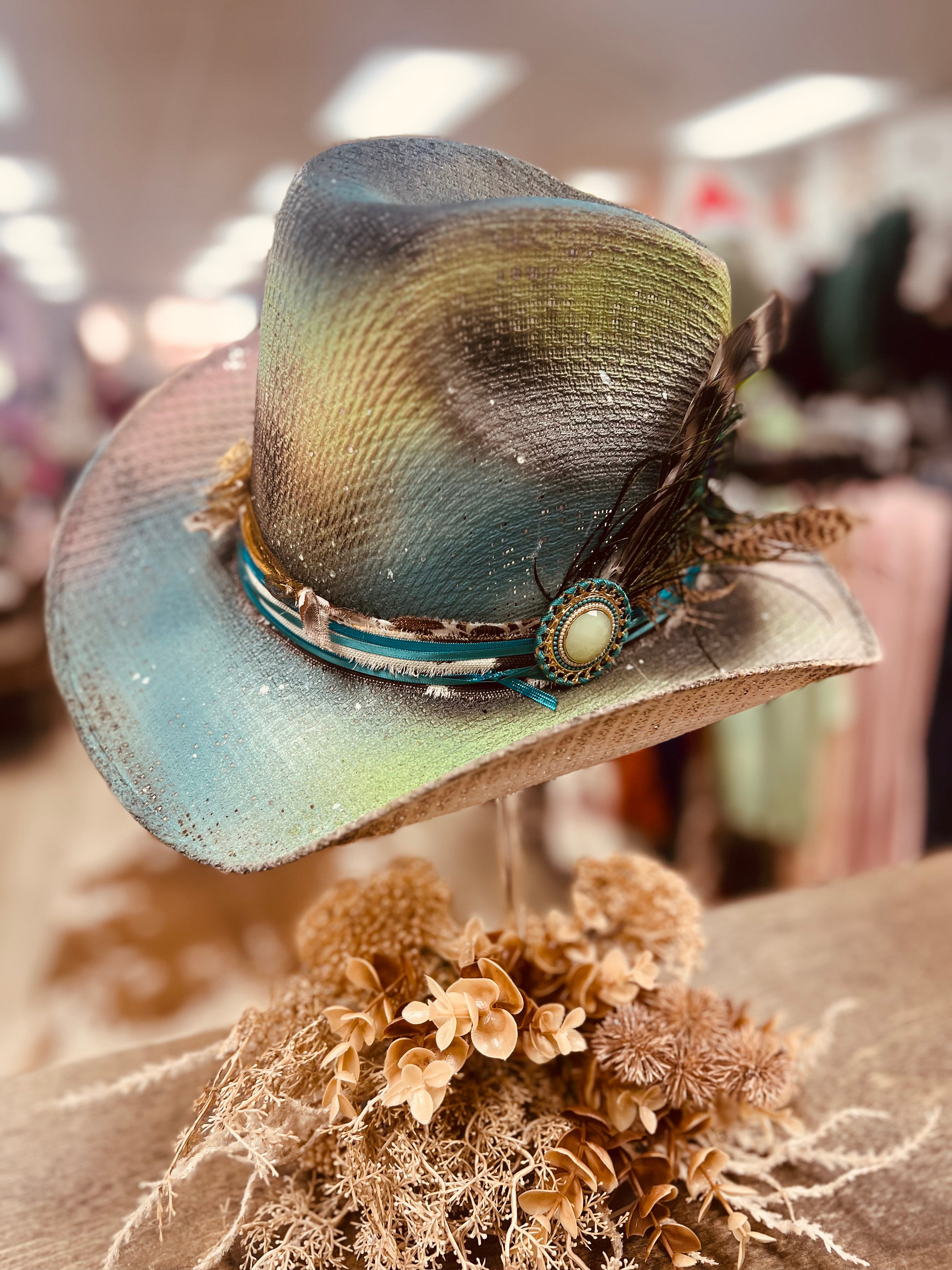 Pastel Pistol Cowboy Hat