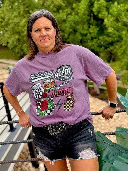 Retro Rockin Roller Tee