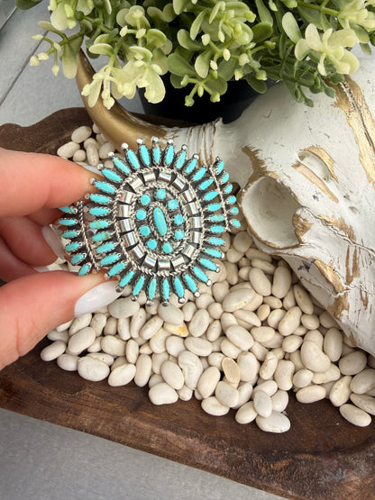 Nez - Navajo Kingman Spike Cuff