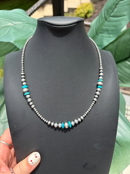 18" Desert Pearl Stacker Necklace Collection