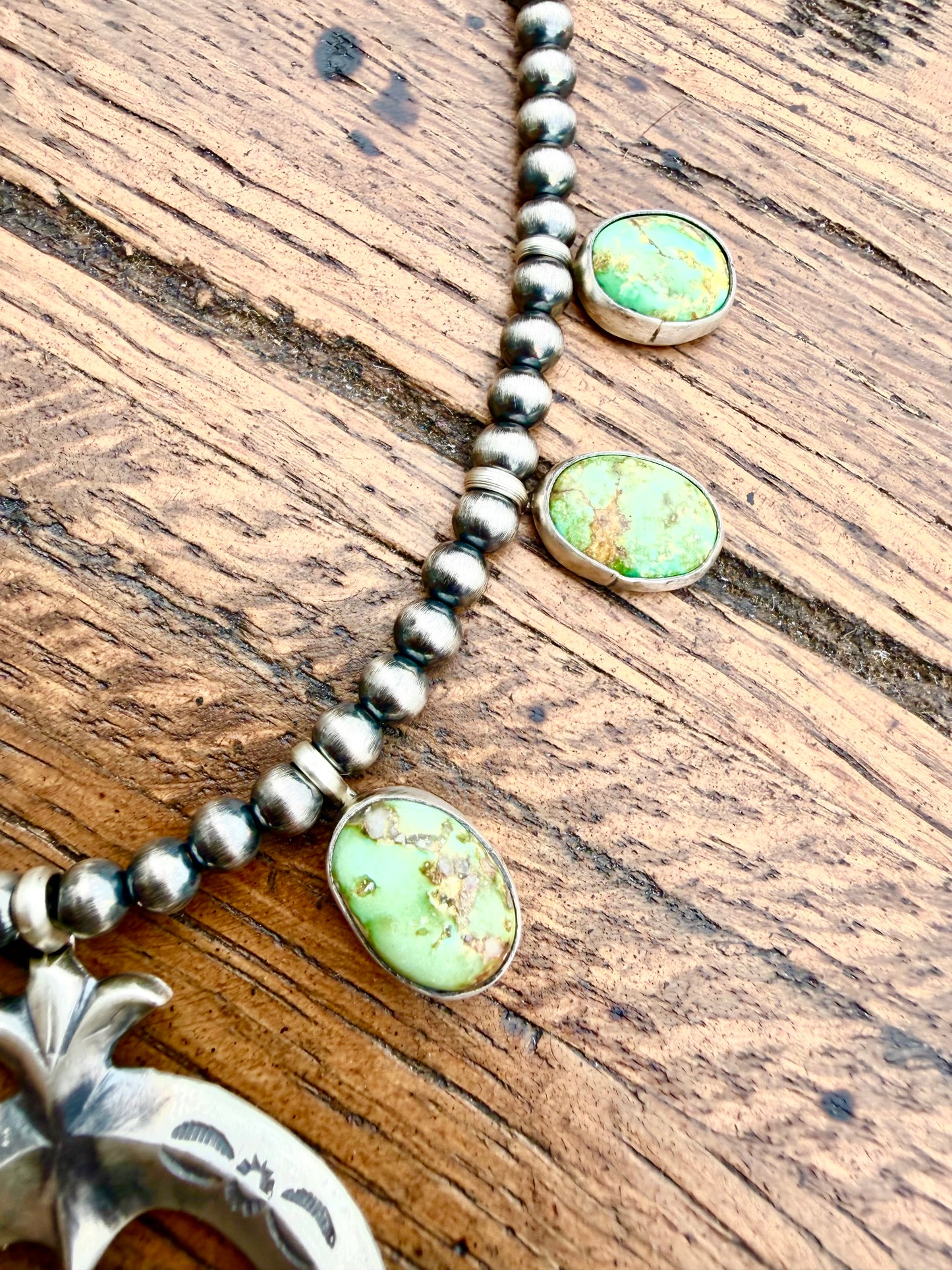 Sonoran Gold Naja Squash Necklace - Largo