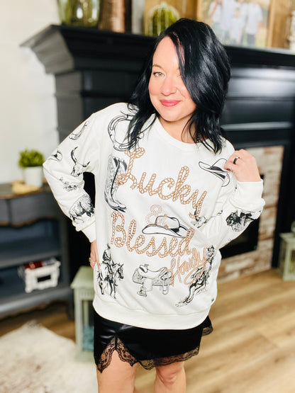 Western L&B Sweatshirt