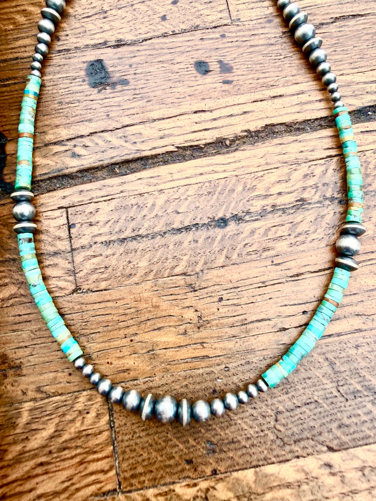 Native Strung Bead Necklaces