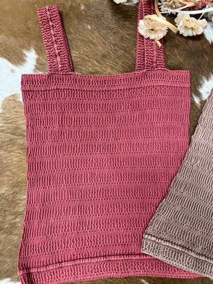 Solstice Seamless Tank