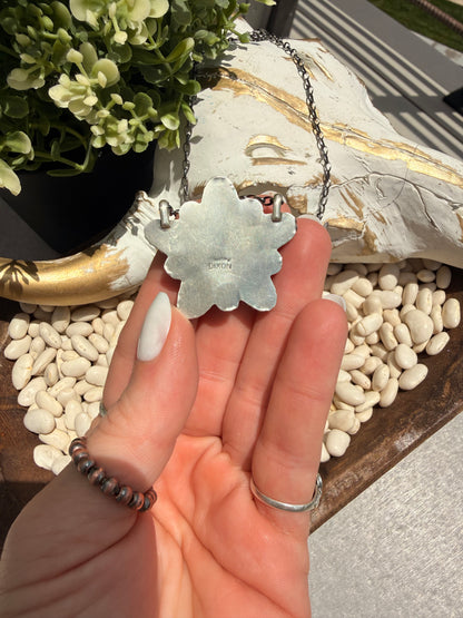 Johnny Dixon - Texas Star Kingman Necklace