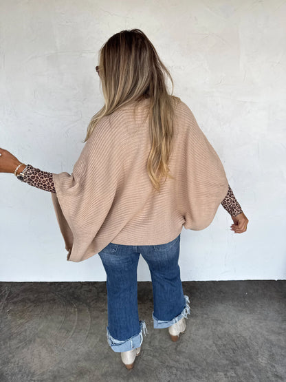 Diva Sands Pullover Poncho