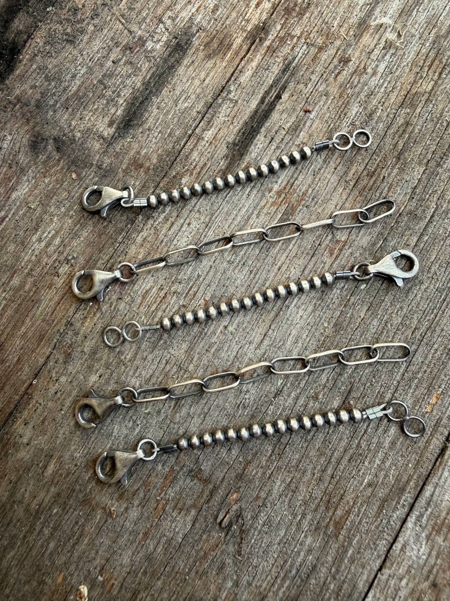 Sterling Silver Extenders - 3”
