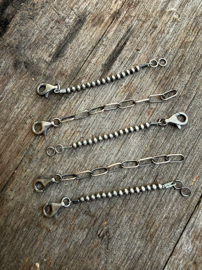Sterling Silver Extenders - 3”