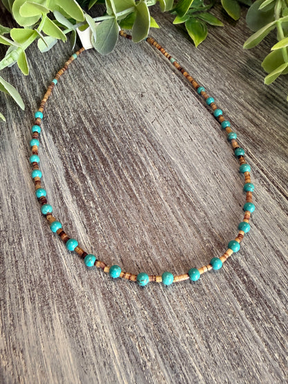 Kimberly Tom ~ Navajo Necklace