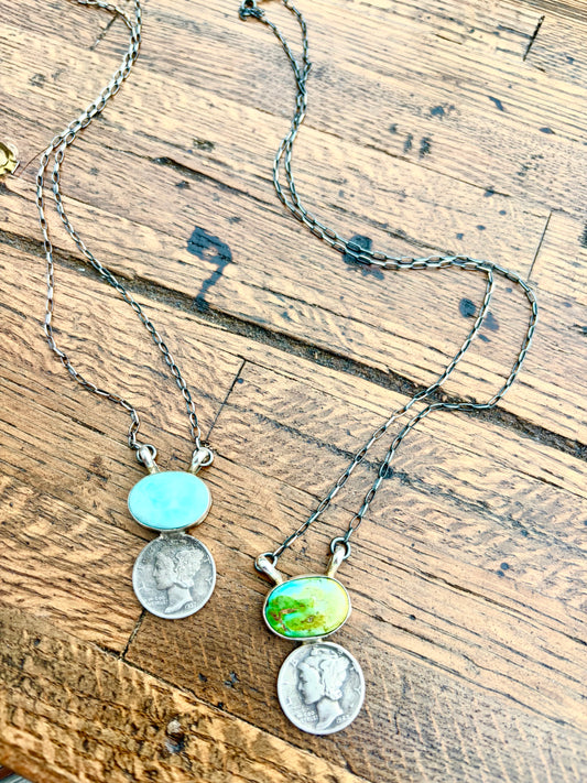 Liberty Coin Necklaces - Native Made