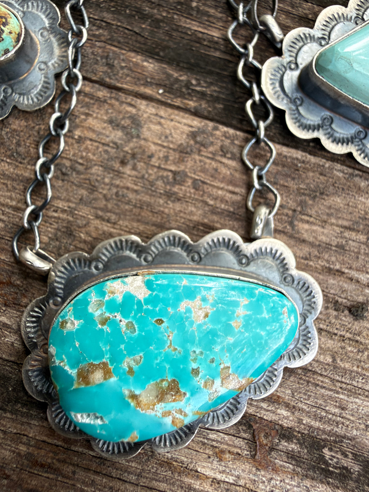 Skeets Scalloped Necklaces