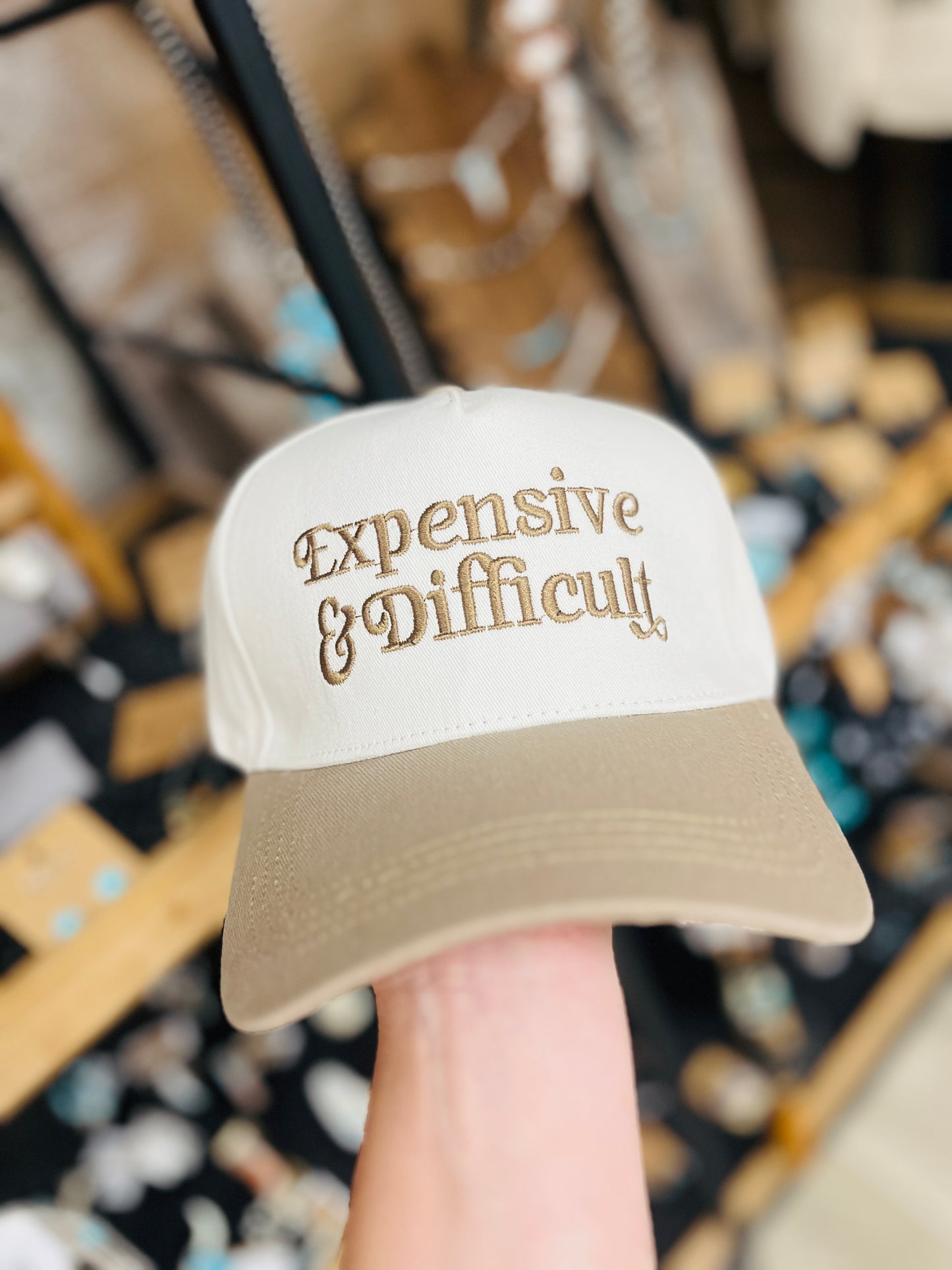 Expensive & Difficult Trucker Hat