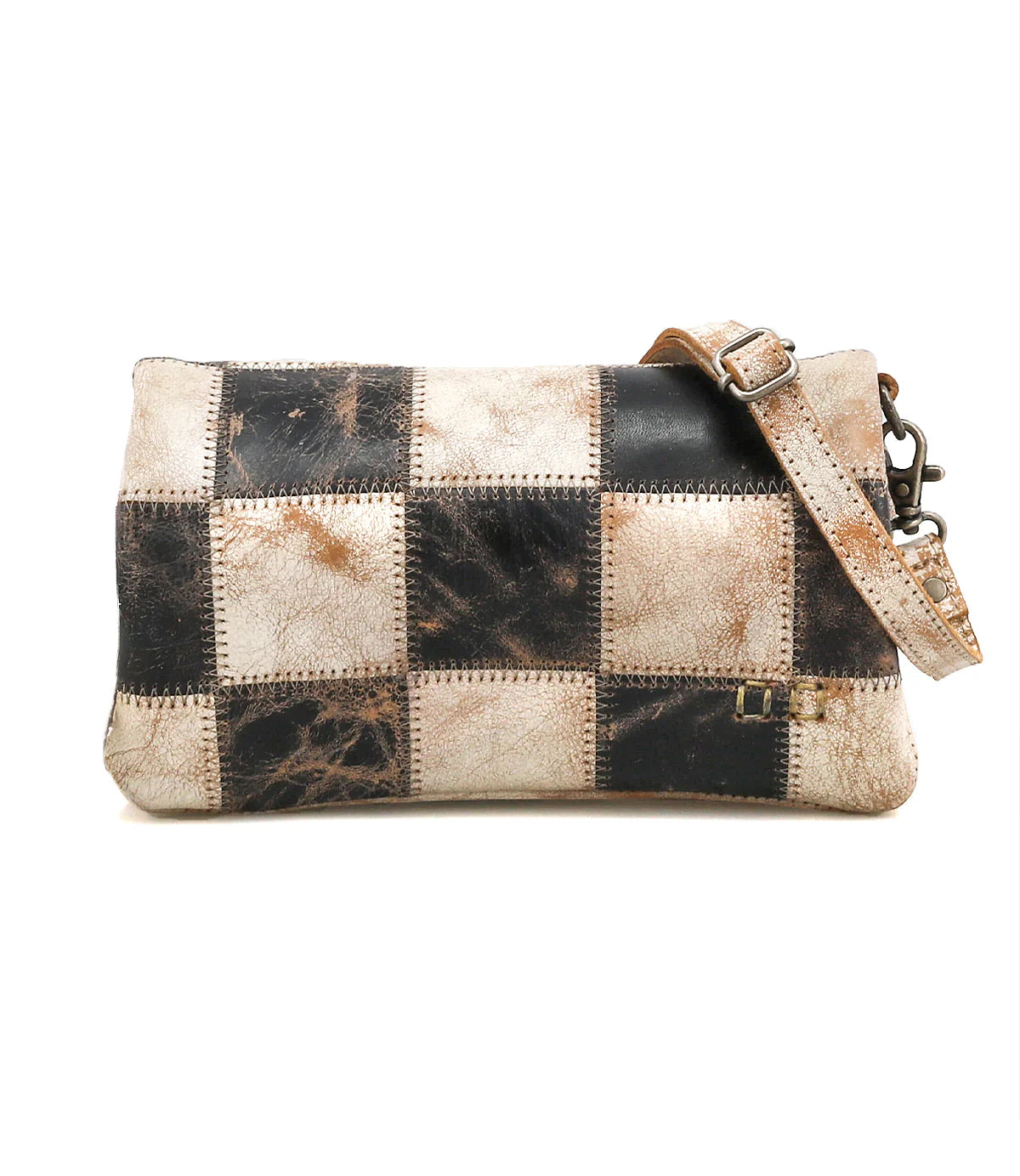 The Cadence Bag in Check Lux