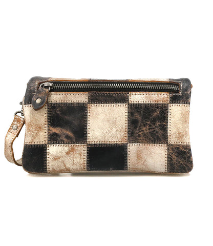 The Cadence Bag in Check Lux