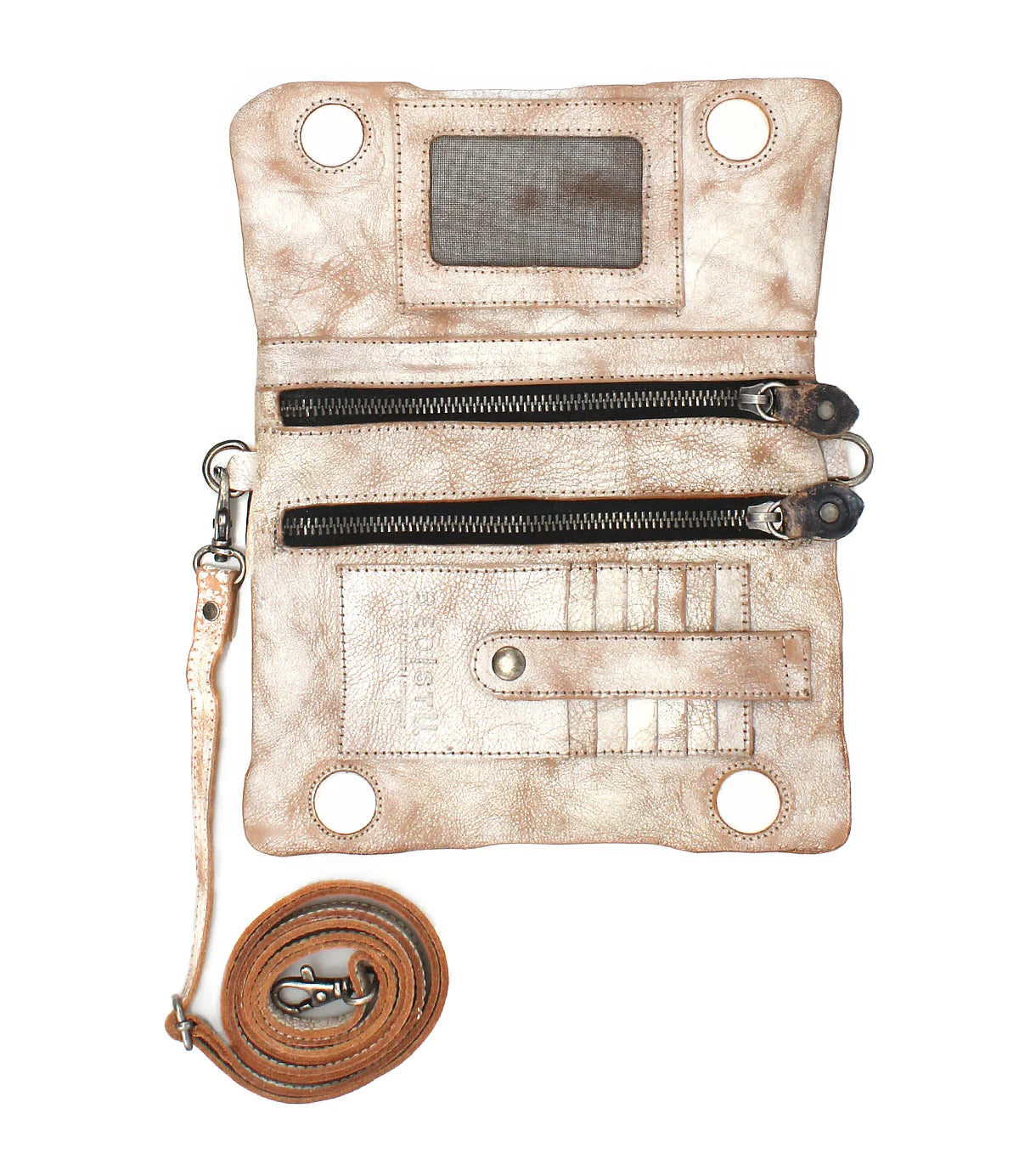 The Cadence Bag in Check Lux