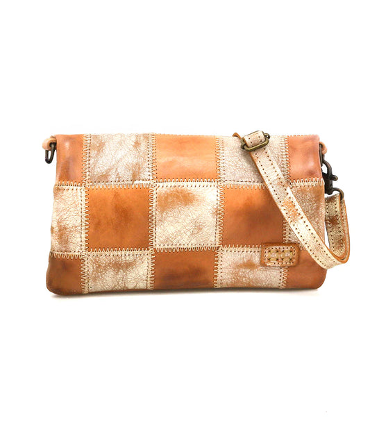 The Cadence Bag in Tan Nectar Lux  by Bedstu
