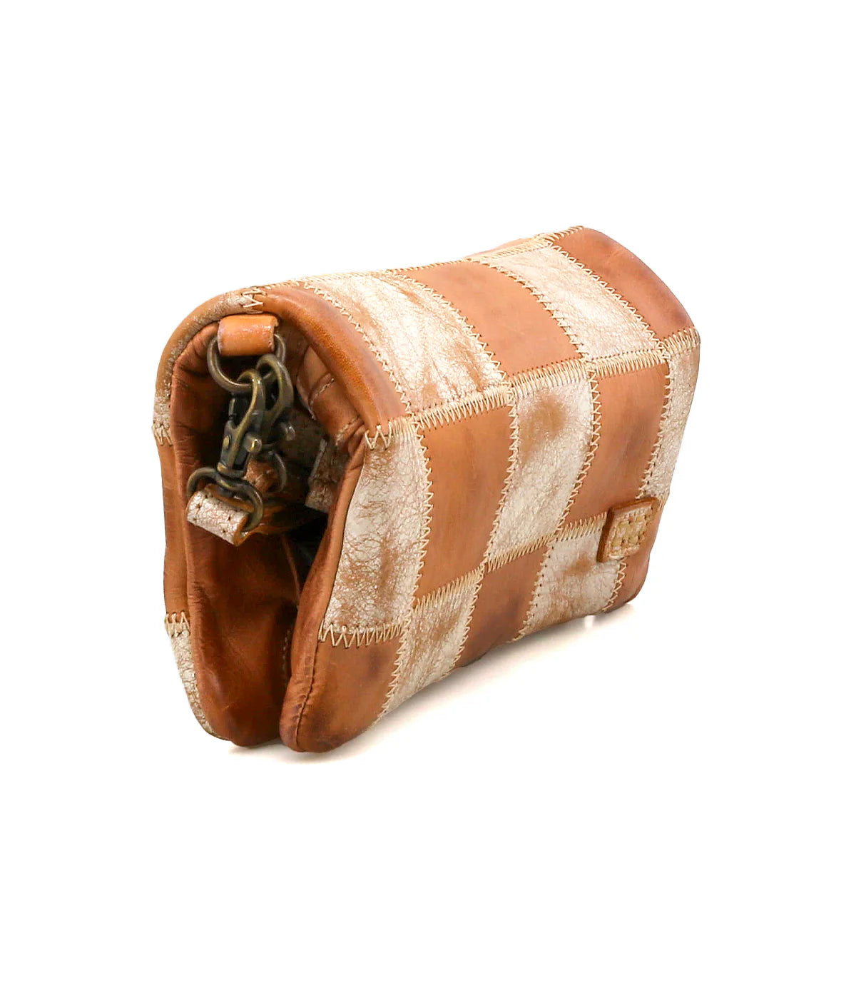 The Cadence Bag in Check Lux