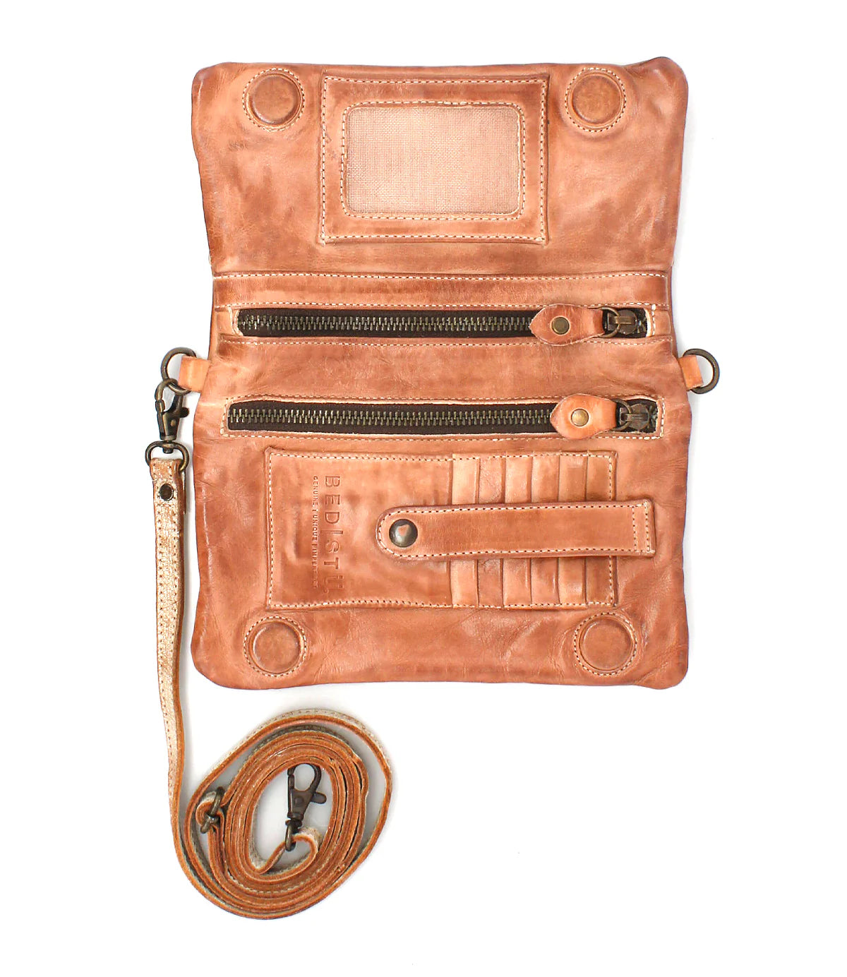 The Cadence Bag in Check Lux