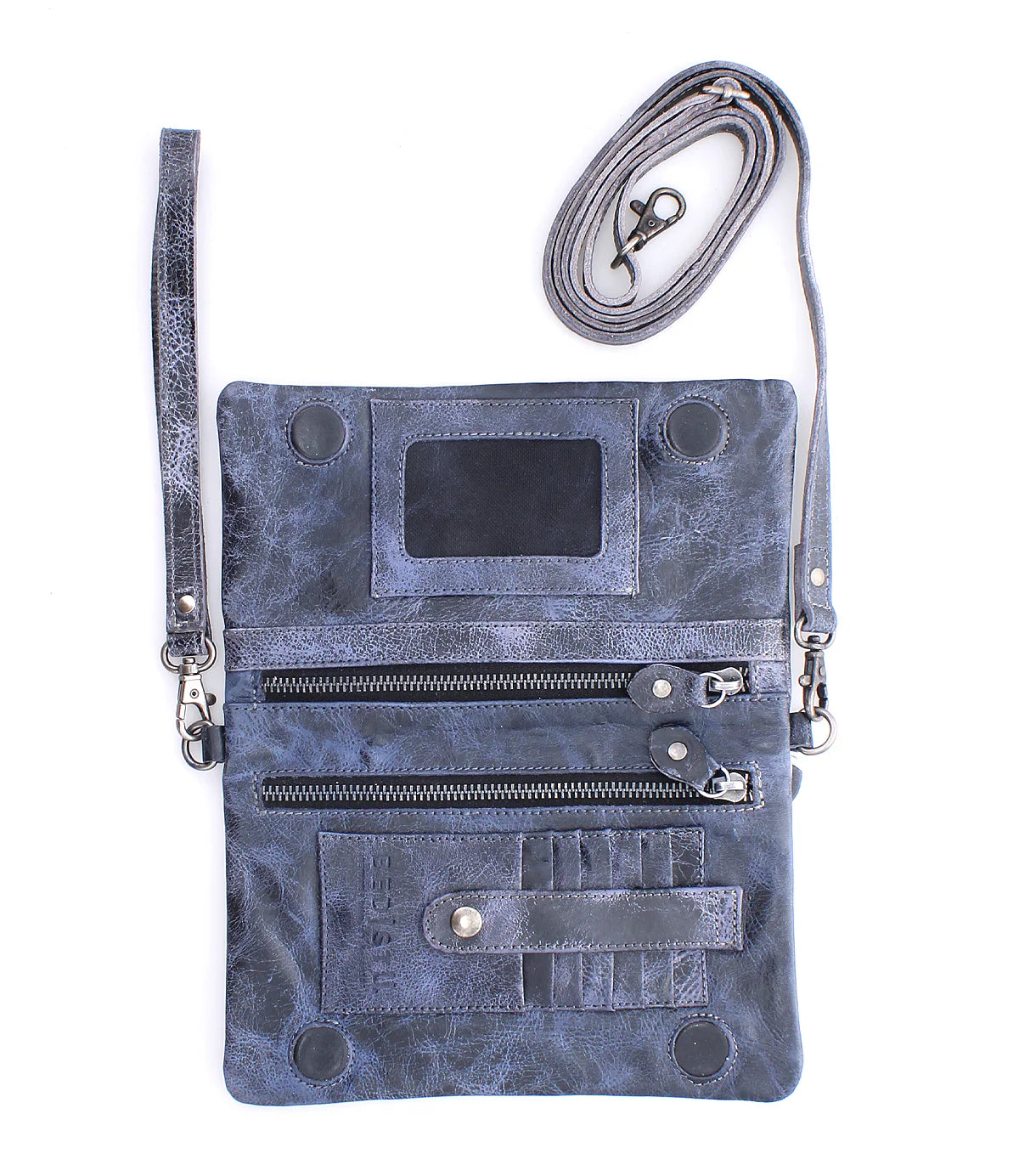 The Cadence Bag in Futuristic Black Lux