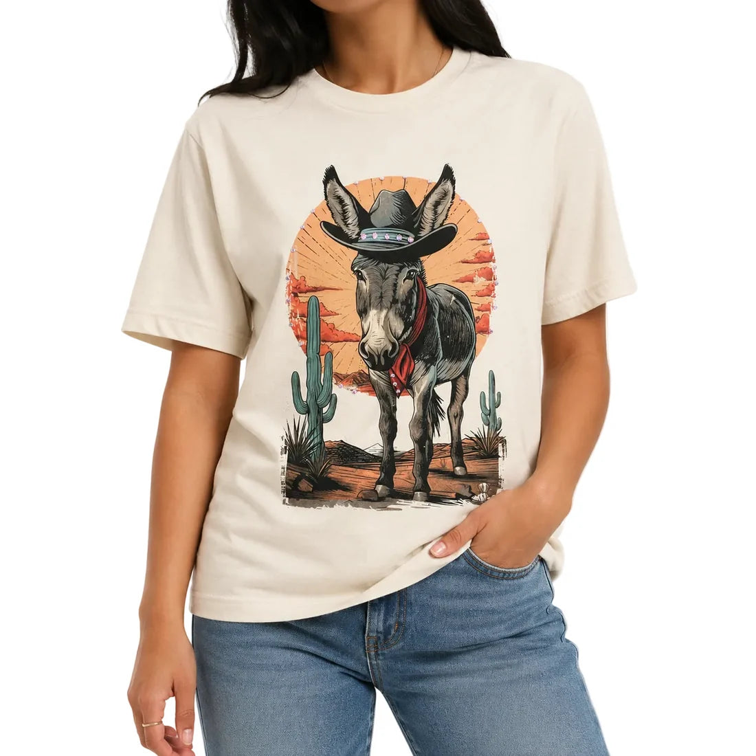 Leonard Donkey Bling Tee