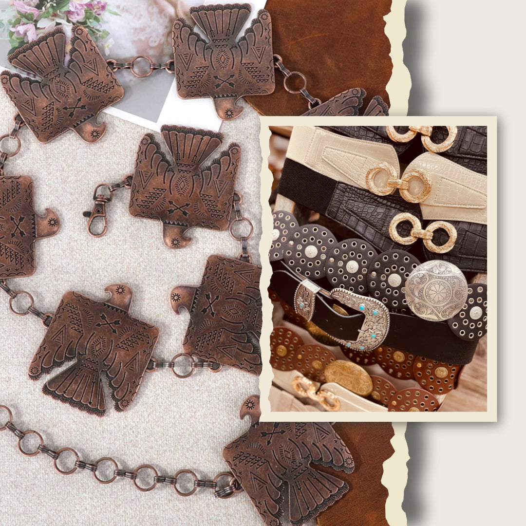 Western Boho Belts
