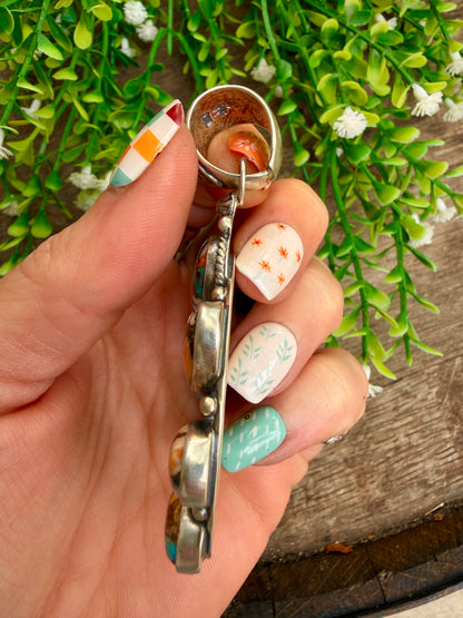 Mega Multi Spiny Naja Pendant