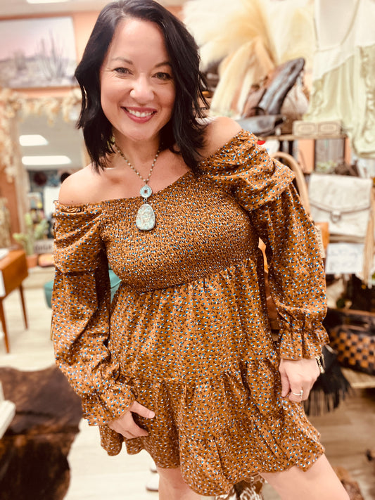 Espresso Daydream Dress