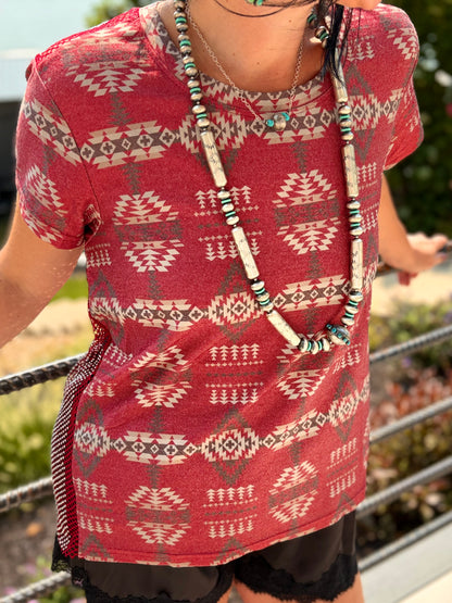 Sparkle Country Top