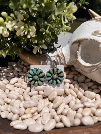 JW - Kingman Cluster Earrings